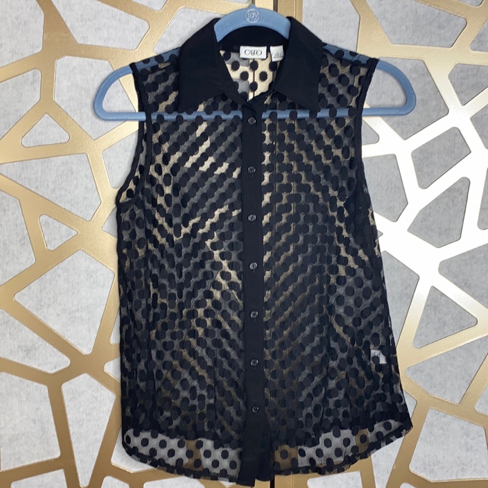 CATO sleeveless Top‎